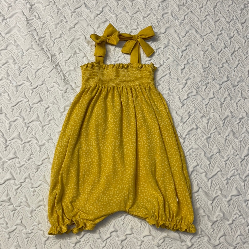 Baby girl one piece romper